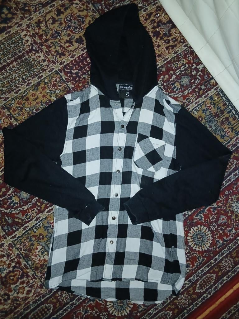 Mooi overhemd, Kleding | Heren, Overhemden, Zwart, Ophalen of Verzenden, Zo goed als nieuw, Halswijdte 38 (S) of kleiner