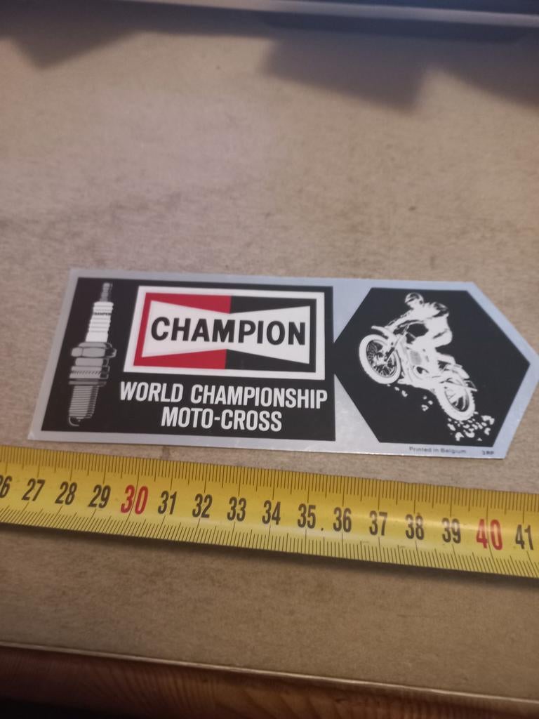 Champion, Ophalen of Verzenden, Zo goed als nieuw