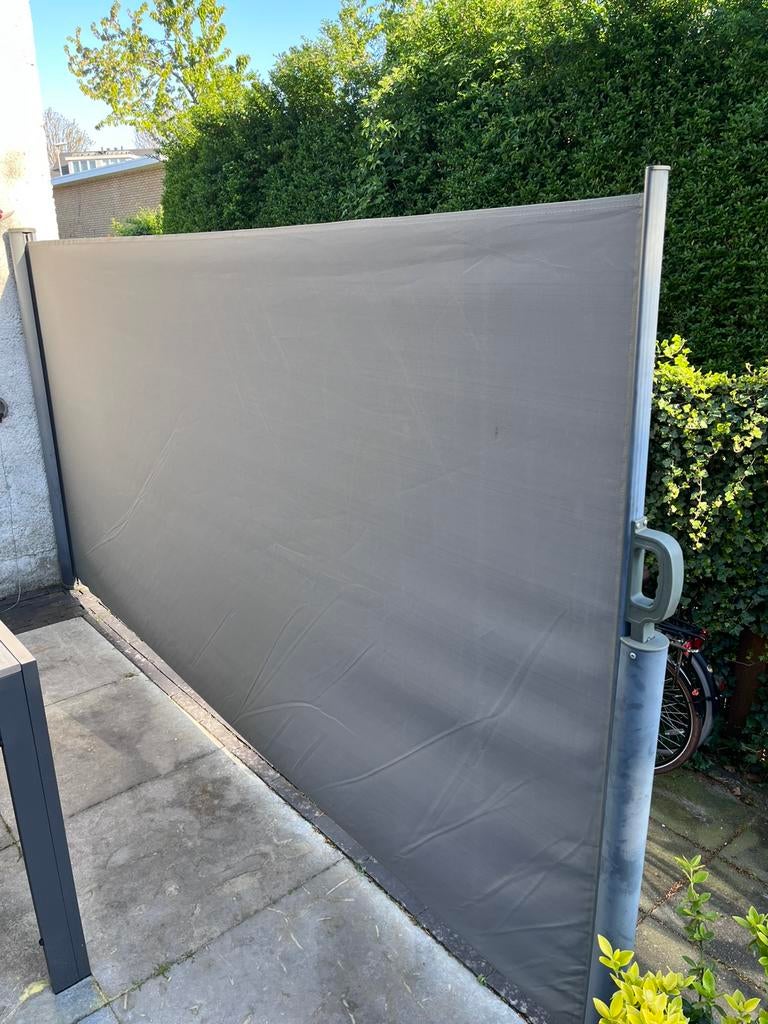 Tuinscherm 2.95 meter, Ophalen, Kunststof, Gebruikt, 200 cm of meer