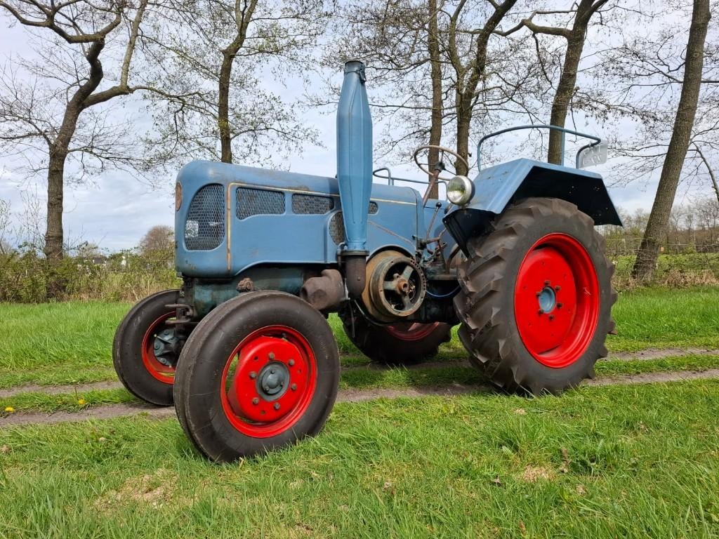 Lanz Bulldog d2416, Tot 2500, Oldtimer, Tot 80 Pk, Ophalen