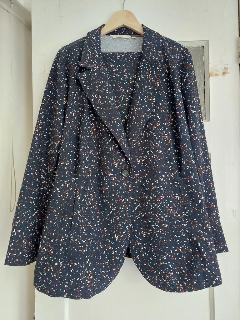 Didi, mooi pak maat 48, Kleding | Dames, Grote Maten, Blauw, Didi, Ophalen of Verzenden, Zo goed als nieuw