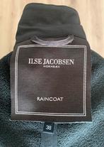 Zo goed als nieuwe Ilse Jacobson regenjas, zwart maat 38, Ophalen of Verzenden, Zo goed als nieuw, Regenjas, Dames