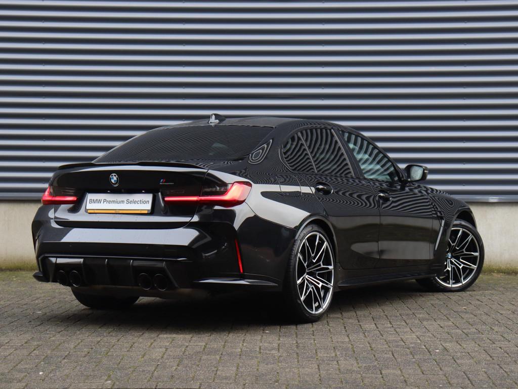 BMW 3-serie M3 Sedan Competition | High Executive | Drivers, Automaat, Gebruikt, Met garantie (alle), Zwart
