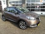 Renault Captur 0.9 TCe Dynamique Camera Trekhaak Stoelverwar, Voorwielaandrijving, Stof, Gebruikt, Zwart