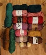 Katoen garen pakket, Hobby en Vrije tijd, Breien en Haken, Ophalen of Verzenden, Zo goed als nieuw, Breien of Haken, Wol of Garen