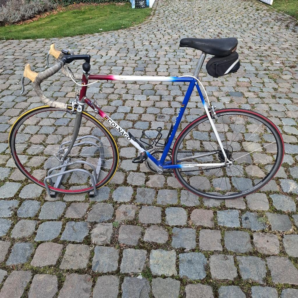 Koersfiets heren, Gebruikt, Versnellingen, 57 tot 61 cm, Ophalen