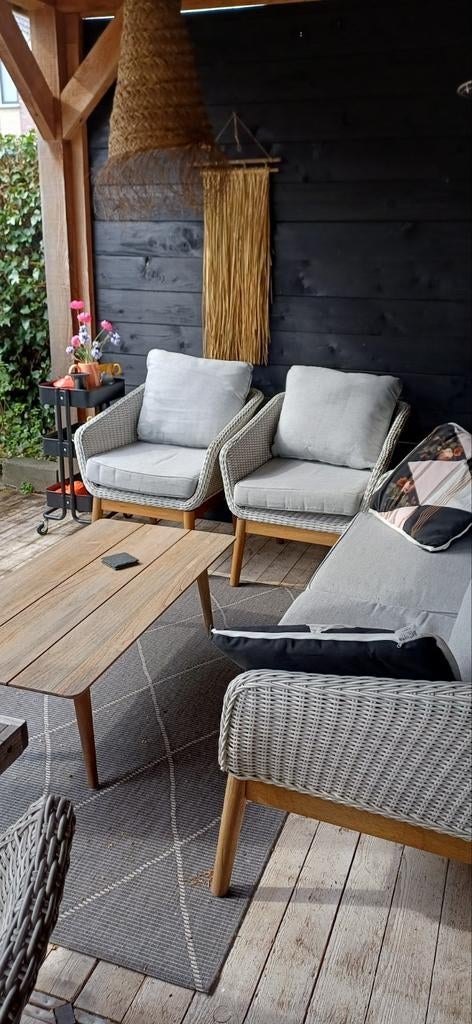 Mooie Intenso (Kees Smit) tuinset, Tuin en Terras, Tuinsets en Loungesets, Gebruikt, Ophalen