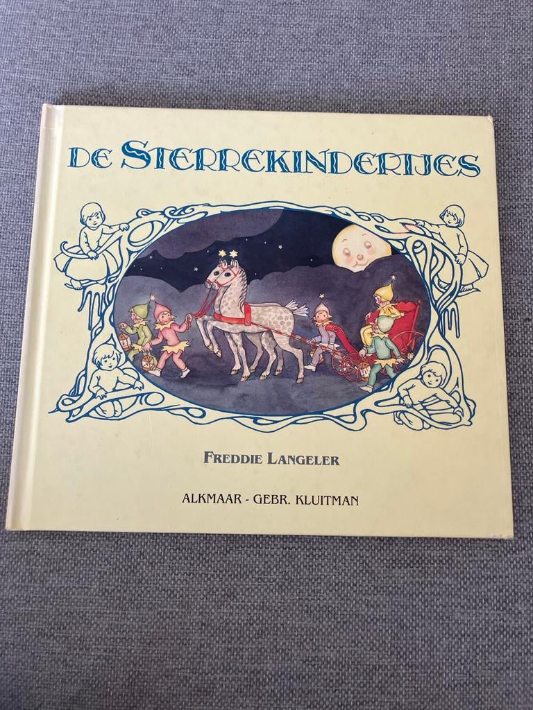 Freddie Langeler - De Sterrekindertjes, Gelezen, Ophalen of Verzenden, Freddie Langeler, Sprookjes