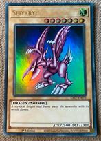 Yu-Gi-Oh! Seiyaryu GFTP 1st Edition !, Hobby en Vrije tijd, Verzamelkaartspellen | Yu-gi-Oh!, Ophalen of Verzenden, Zo goed als nieuw