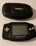 Game Boy Advance (GBA) met hoesje - Zwart, Ophalen of Verzenden, Gebruikt