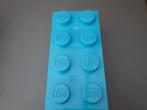 Opbergbox Lego Brick 8 Lichtlauw, Ophalen of Verzenden, Zo goed als nieuw