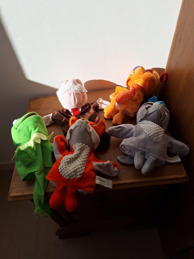 Poppenkast poppen, Diversen, Sinterklaas, Ophalen, Nieuw