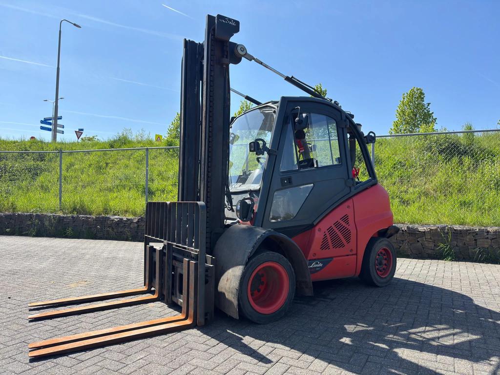 Linde H40D ST 4 Ventielen (bj 2020), 3000 tot 4000 kg, Diesel, Heftruck, Linde
