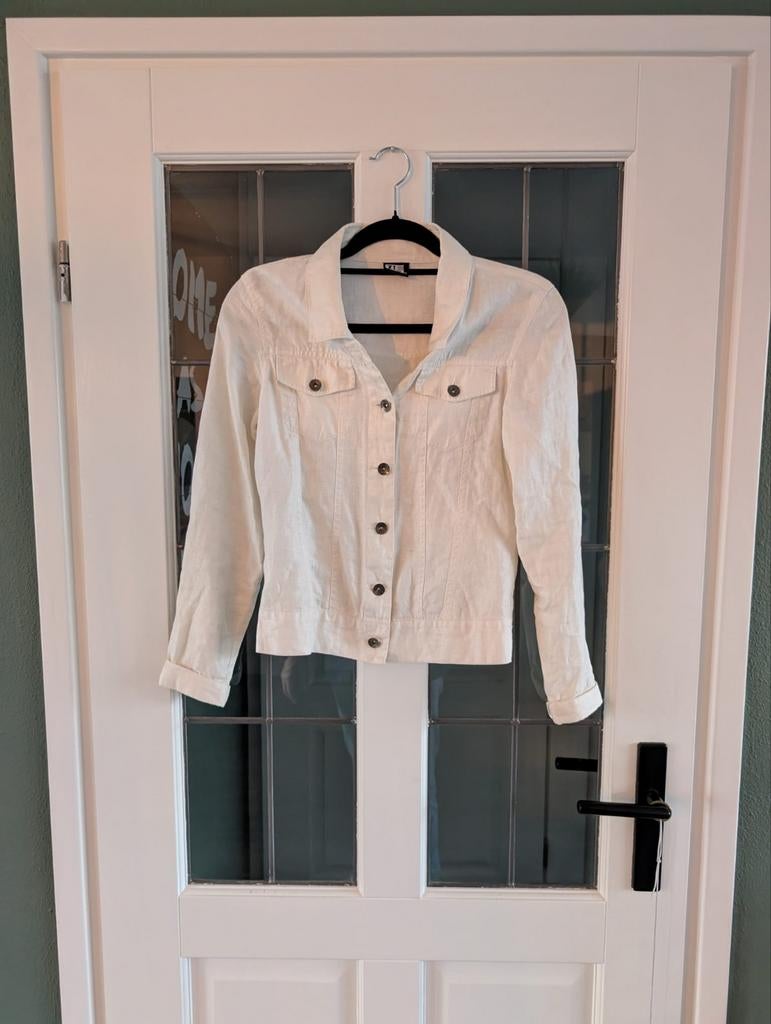 Zizo linnen jasje, Zizo, Beige, Ophalen of Verzenden, Zo goed als nieuw