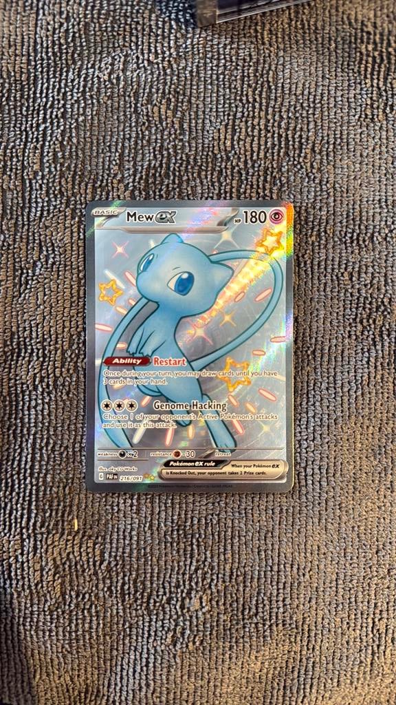 Mew ex, Hobby en Vrije tijd, Ophalen of Verzenden, Zo goed als nieuw