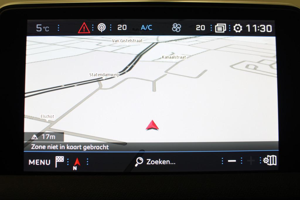 Peugeot 3008 1.6 PureTech GT Line |Camera|Navi| (bj 2019), Auto's, Peugeot, Gebruikt, 4 cilinders, 181 pk, Leder en Stof