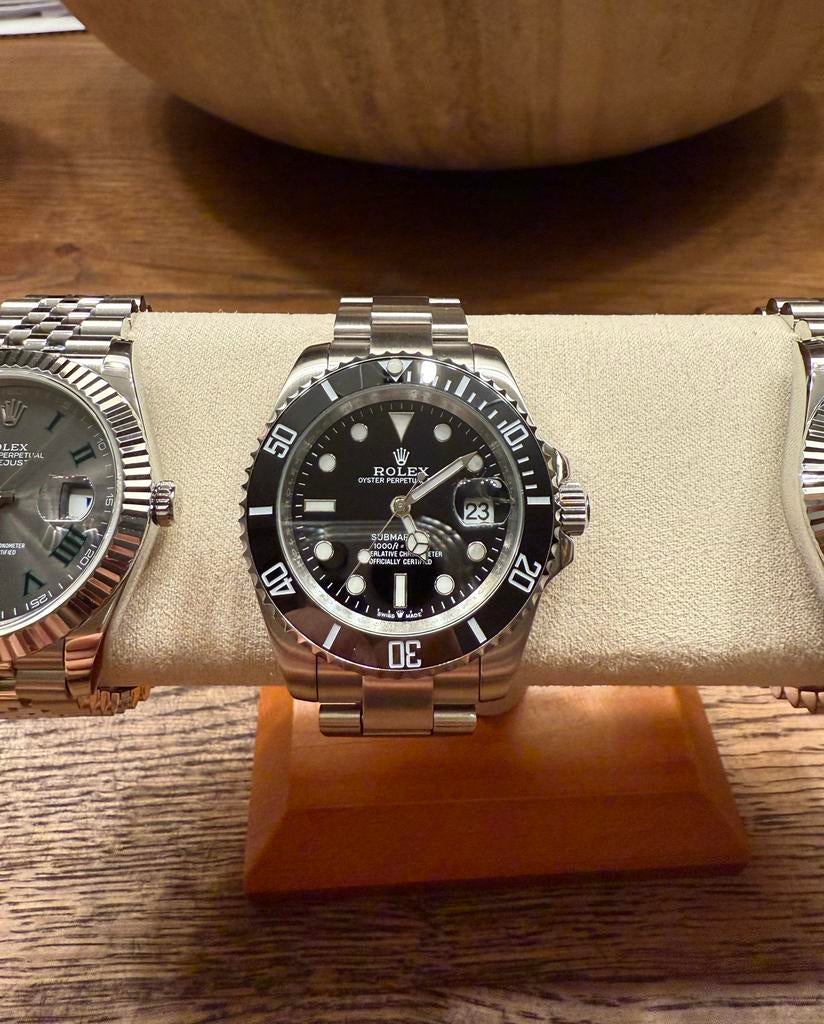 Submariner Date & Day Date, Ophalen of Verzenden, Zo goed als nieuw