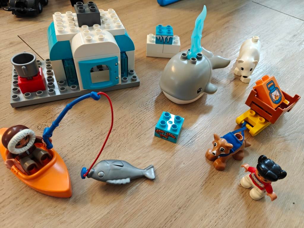 Duplo Arctic set 10803 compleet, Ophalen of Verzenden