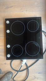 Keramische kookplaat atag, Witgoed en Apparatuur, Kookplaten, Ophalen, Keramisch, 4 kookzones, Zo goed als nieuw