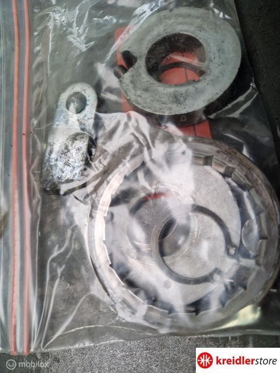 Kreidler Terug trap rem mechaniek op trapas geheel compl., Gebruikt, Kreidler, Ophalen of Verzenden, Kreidler