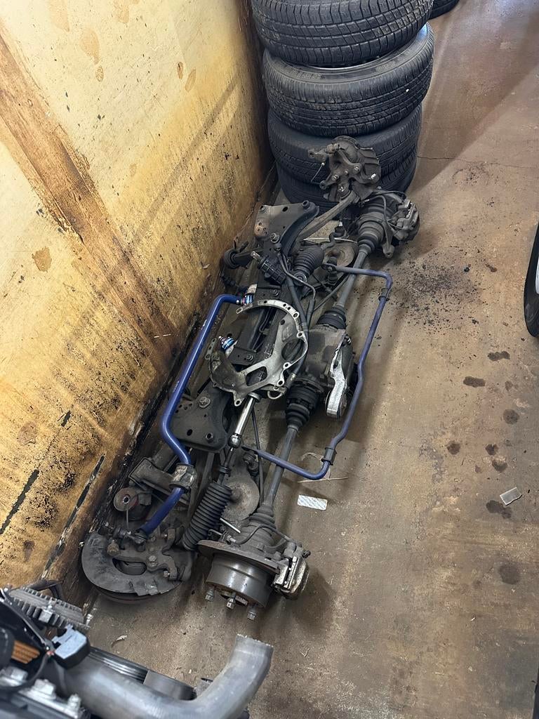 E36 323ti achteras en cardan as, Ophalen, Gebruikt, BMW