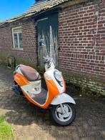 Sym Mio | snorscooter 25km blauw kenteken, Gebruikt, Benzine, Maximaal 25 km/u, Ophalen