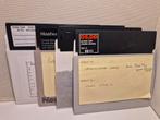 4 stuks 5.25" inch floppy disk floppies Commodore 64, Ophalen of Verzenden