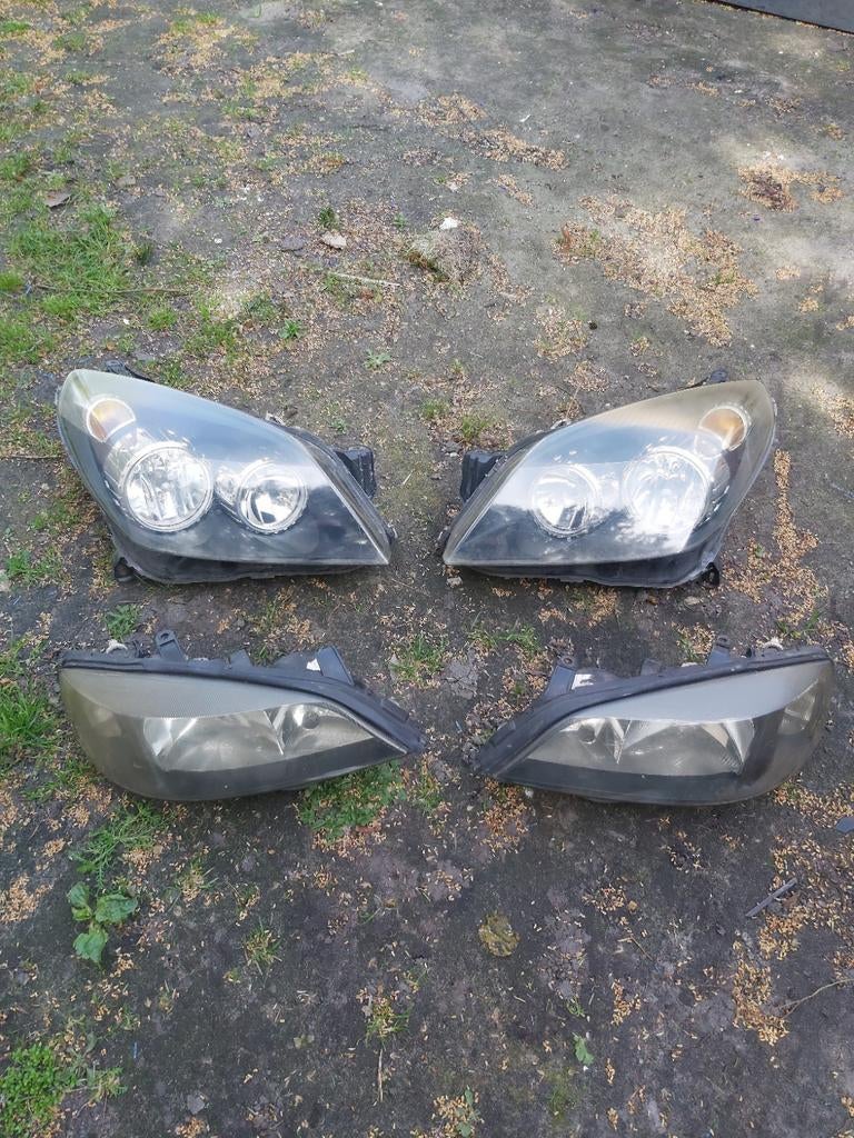 Opel Astra G en H koplampen, Auto-onderdelen, Verlichting, Ophalen of Verzenden, Opel