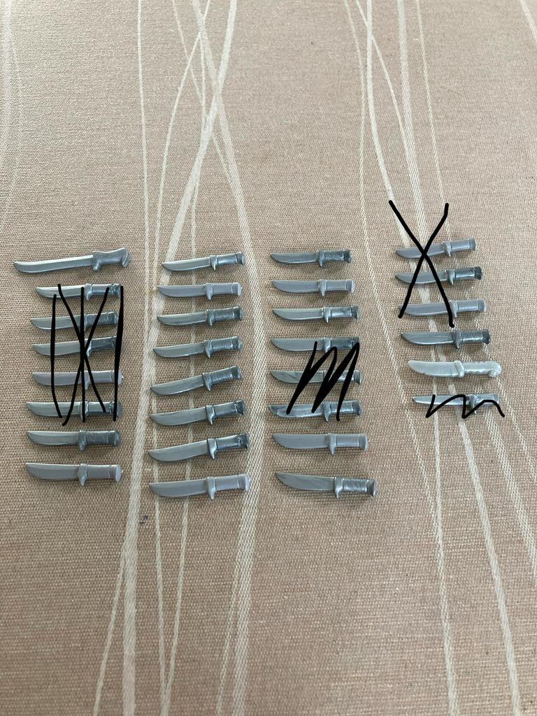 Playmobil wapens 30., Ophalen of Verzenden, Zo goed als nieuw