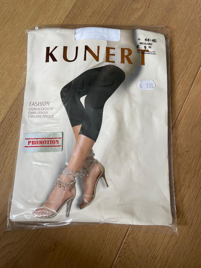 Panty legging wit Kunert NIEUW, Ophalen, Wit, Nieuw, Kunert