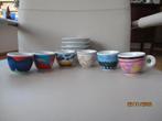 ILLY COLLECTION 1994 - Simone Meentzen - cups - Italië, Ophalen of Verzenden, Zo goed als nieuw, Porselein, Kop en/of schotel