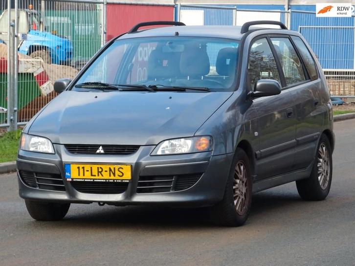 Mitsubishi Space Star GERESERVEERD, Auto's, Mitsubishi, Bedrijf, Te koop, Space Star, Benzine, Euro 4, D, MPV, Handgeschakeld