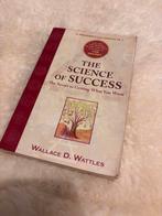 The Science of Success - Wallace D. Wattles, Boeken, Ophalen of Verzenden, Gelezen