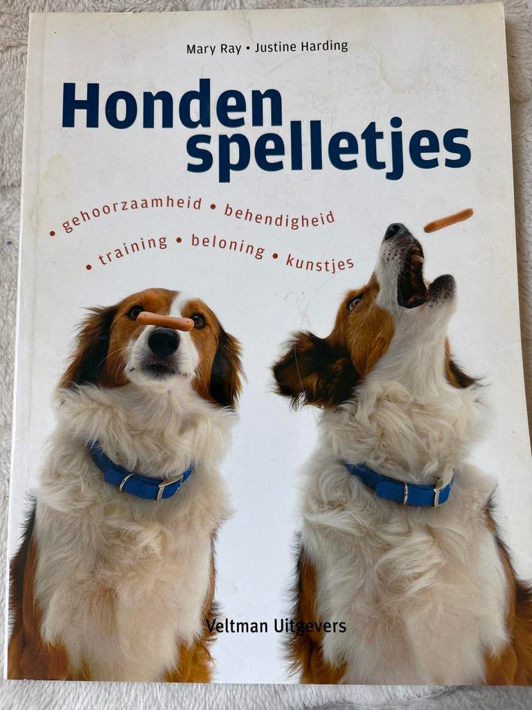 Honden spelletjes: gehoorzaamheid, behendigheid, training, Ophalen, Gelezen, Overige onderwerpen