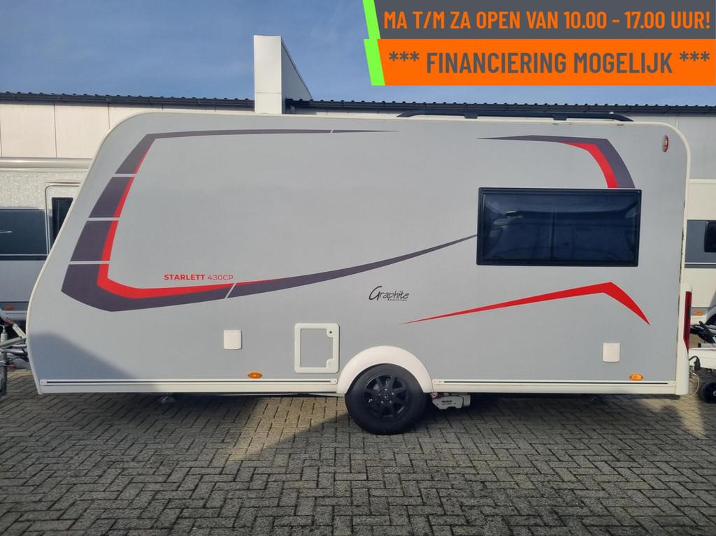 STERCKEMAN STARLETT GRAPHITE 430 CP ZAKLUIFEL + MOVER + GFK, Sterckeman, Bedrijf, 750 - 1000 kg, Tot en met 4