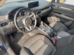 Mazda CX-5 2.0 e-SkyActiv-G M Hybrid 165 Centre-Line Stuur/S, Auto's, Stof, Gebruikt, 4 cilinders, Blauw