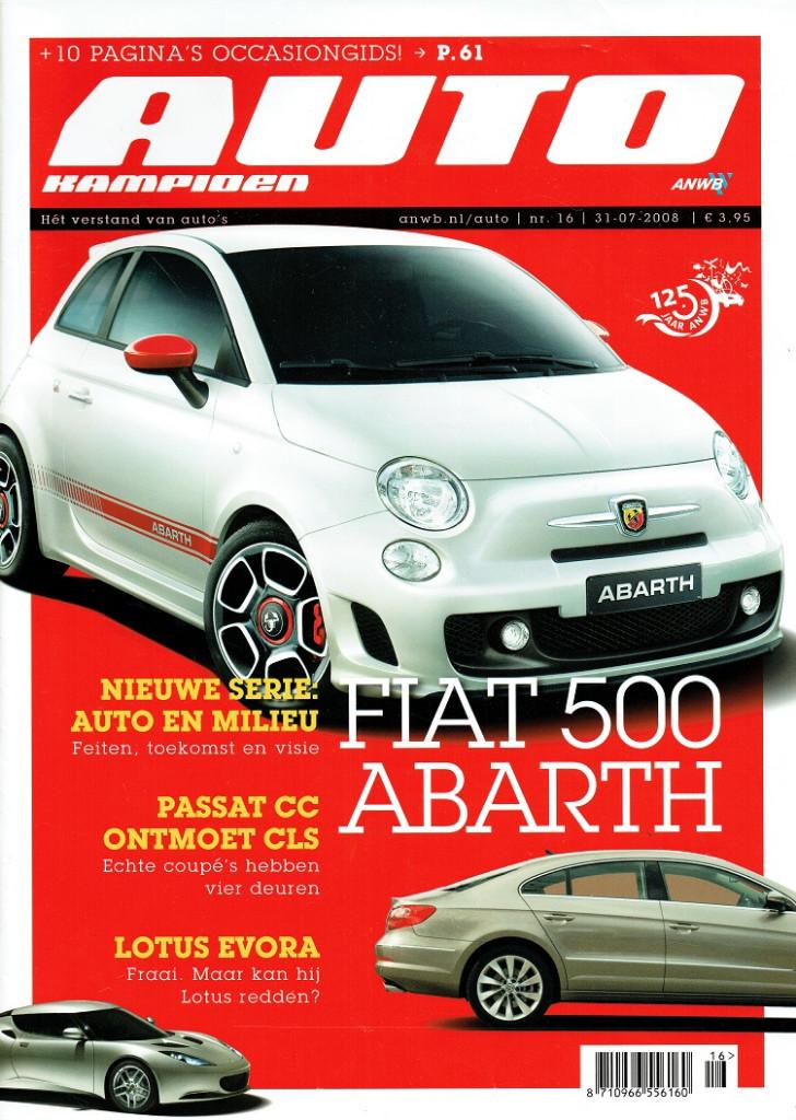 Autokampioen 2008 nr. 16 (o.a. Seat Ibiza & Skoda Fabia), Verzenden, Gelezen, Algemeen