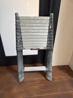 Telescoop ladder tot 3 meter, Gebruikt, Ophalen of Verzenden, Ladder, Opvouwbaar of Inschuifbaar