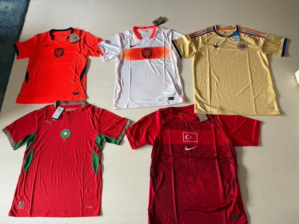 Nederland Curacao marokko WK 2026, Groter dan maat XL, Ophalen of Verzenden, Zo goed als nieuw, Shirt