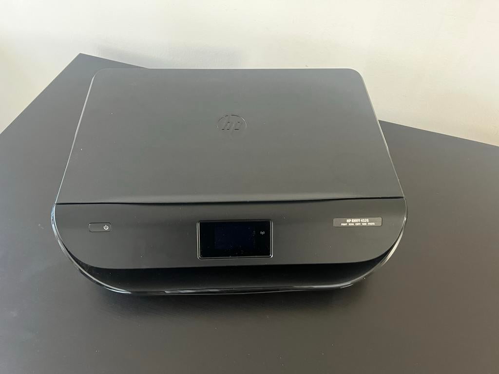 HP Envy 4526 All-in-One Printer - Draadloos & Kleur, Computers en Software, Printers, Ophalen, Gebruikt, Inkjetprinter, All-in-one