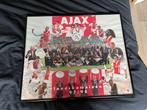 Ajax landskampioen 1997-1998 collage/poster + certificaat, Ophalen, Zo goed als nieuw, Ajax, Poster, Plaatje of Sticker