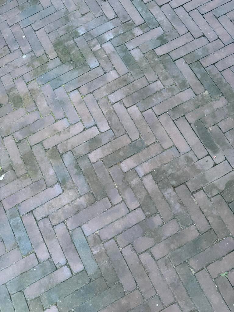 5-duimers Gratis af te halen, Ophalen, Zo goed als nieuw, Beton, Klinkers