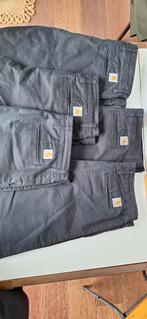 Carhartt sid pant 5 stuks zwart 34x32, Zwart, Carhartt, Overige maten, Ophalen of Verzenden