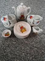 Kinderserviesjes: D.E. (Olle en Appie) & Blue Band, Ophalen of Verzenden, Gebruikt