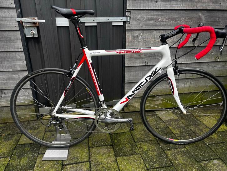 Van Tuyl Carbon Racefiets - Shimano 2x10, Fietsen en Brommers, Fietsen | Racefietsen, Gebruikt, Heren, Overige merken, 15 tot 20 versnellingen