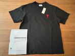 AMI Paris T-shirt – nieuw, met labels en factuur, Maat 52/54 (L), Ami Paris, Zwart, Nieuw