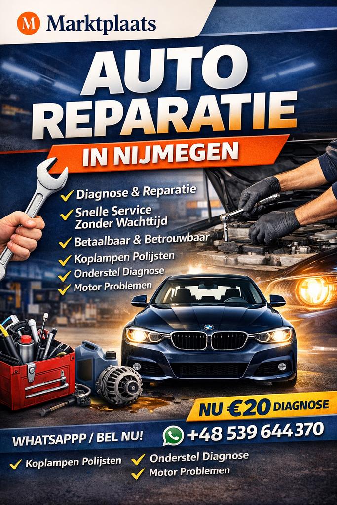 Gar garage autoservice, 24-uursservice, Overige werkzaamheden