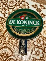 Biertap hendel ? Lens, De Koninck 1833 Hoge Gisting Pur Malt, Ophalen of Verzenden, Gebruikt, Overige merken