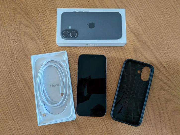 iPhone 17 Zwart 256GB - Zo goed als nieuw, Telecommunicatie, Mobiele telefoons | Apple iPhone, Zo goed als nieuw, 256 GB, Zwart