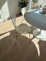Fritz Hansen vlinderstoelen, Gebruikt, Twee, Wit, Vintage